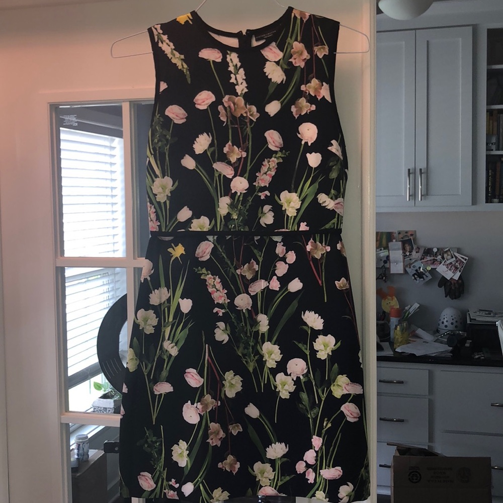 Victoria Beckham for Target floral dress